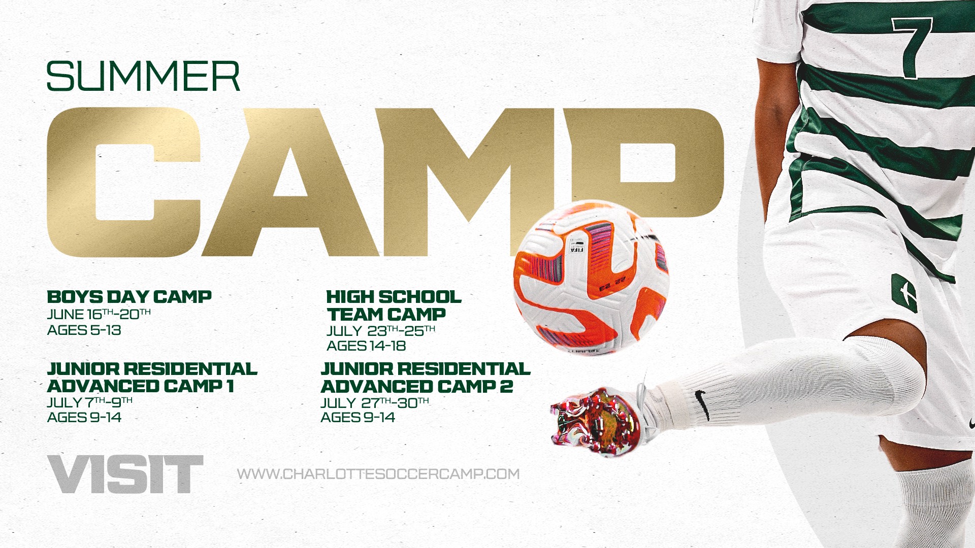 Upcoming Summer Camps