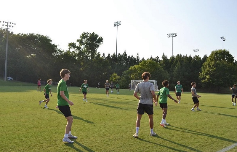 Charlotte 49ers Boys Soccer Camps Charlotte, NC